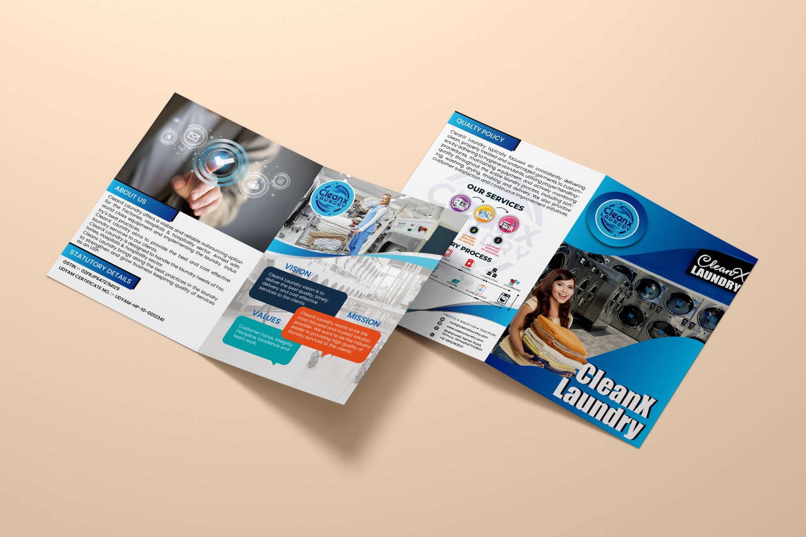 Brochure design 12 by Brandingo